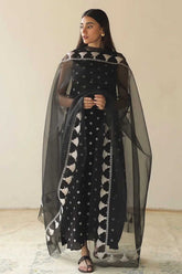 DYOT - 3PC LAWN EMBROIDERED SHIRT WITH PRINTED DUPATTA AND TROUSER- RB11138