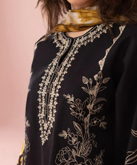 SAPPHIRE - 3PC CAMBRIC EMBROIDERED SHIRT WITH PRINTED DUPATTA AND CAMBRIC TROUSER - RB11047