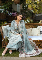 ELAF - 3PC EMBROIDERED SHIRT WITH CHIFFON DUPATTA AND TROUSER - RB11201