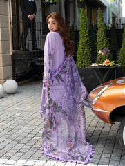 JADE - 3PC EMBROIDERED SHIRT WITH CHIFFON DUPATTA AND TROUSER - RB11202