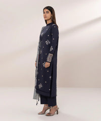 SAPPHIRE - 3PC LAWN EMBROIDERED SHIRT WITH DIAMOND PRINTED DUPATTA AND TROUSER - RB11060