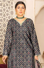 BAKHIYA - 3PC LAWN PRINTED SHIRT WITH LAWN PRINTED DUPATTA AND TROUSER - RB11015