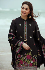 CROSS STITCH - 3PC LAWN EMBROIDERED SHIRT WITH CHIFFON EMBROIDERED DUPPATA AND TROUSER