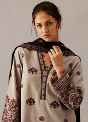 BAREEZE - 3PC LAWN EMBROIDERED SHIRT WITH LAWN EMBROIDERED DUAPTTA AND TROUSER