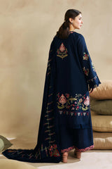 ZARA SHAH JAHAN - 3PC LAWN EMBROIDERED SHIRT WITH LAWN EMBROIDERED DUPPATA AND TROUSER