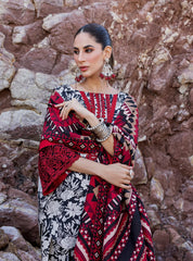 ZAINAB CHOTTANI - 3PC LAWN PRINTED SHIRT WITH LAWN PRINTED DUPATTA AND TROUSER - RB1102