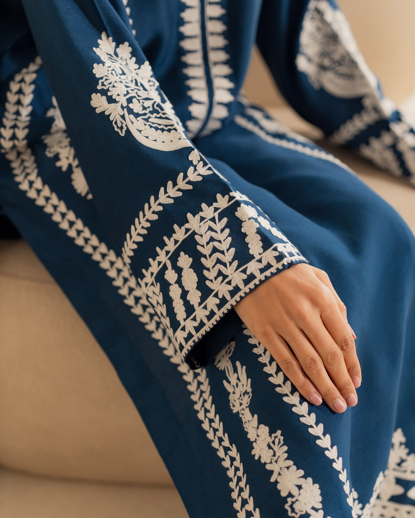 MIRANA - 3PC EMBROIDERED SHIRT WITH CHIFFON DUPATTA AND TROUSER - RB11196