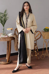 AISLING - 3PC DHANAK EMBROIDERED SHIRT WITH DHANAK SHAWL AND TROUSER- RB11246
