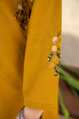 SAPPHIRE - 3PC DHANAK EMBROIDERED SHIRT WITH CHIFFON EMBROIDERED DUPATTA AND TROUSER - RB11254