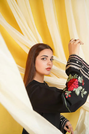URGE - 2PC EMBROIDERED SHIRT WITH EMBROIDERED TROUSER - RB11193