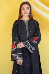 URGE - 2PC EMBROIDERED SHIRT WITH EMBROIDERED TROUSER - RB11193