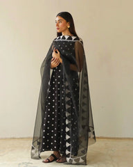 DYOT - 3PC LAWN EMBROIDERED SHIRT WITH PRINTED DUPATTA AND TROUSER- RB11138