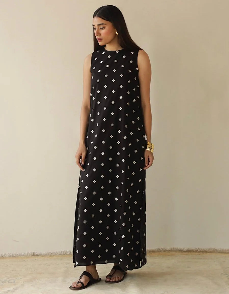 DYOT - 3PC LAWN EMBROIDERED SHIRT WITH PRINTED DUPATTA AND TROUSER- RB11138