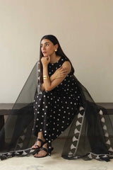 DYOT - 3PC LAWN EMBROIDERED SHIRT WITH PRINTED DUPATTA AND TROUSER- RB11138