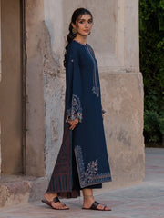 IZEL - 3PC EMBROIDERED SHIRT WITH EMBROIDERED DUPATA AND TROUSER - RB11188
